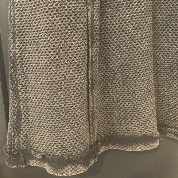 NWT Free People Black XS 100 % cotton maxi Skirt. - Picture 6 of 11